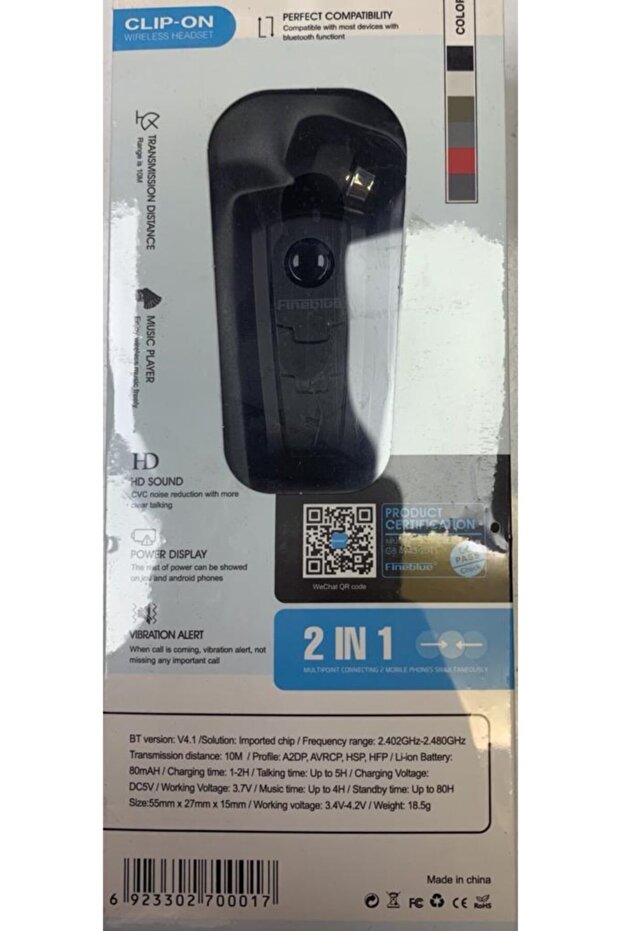 Fıneblue F-910 Bluetooth Kulaklık - 6