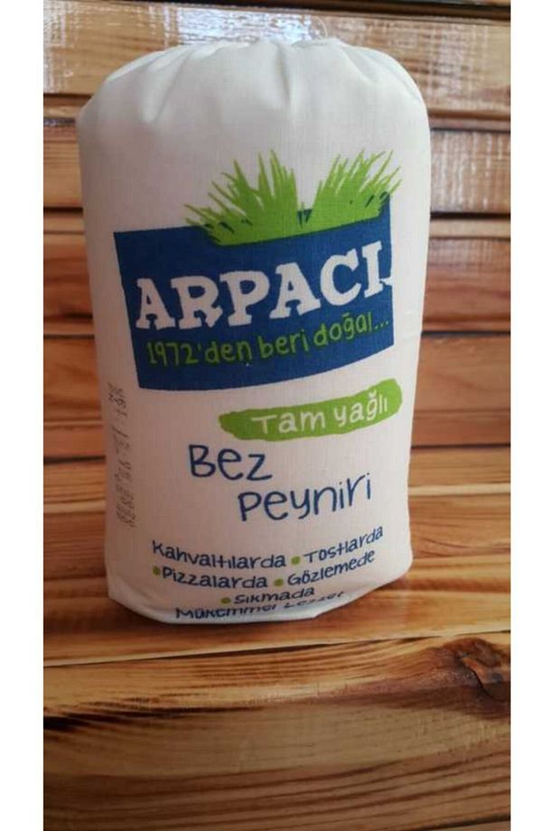 Yöresel Lezzetler Muskat Tam Yağlı Eritme Bez Peynir 1 Kg - 1