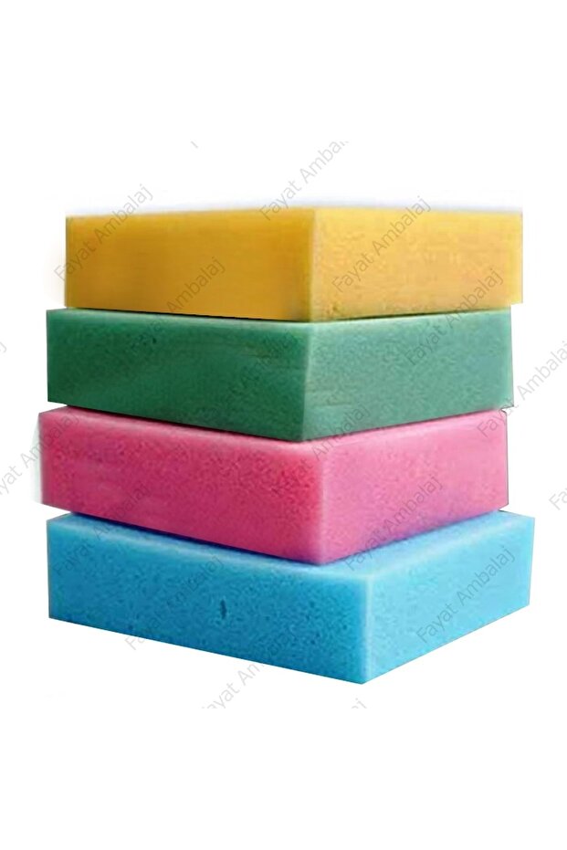 Colorful Plaster Sponge 6 Pieces