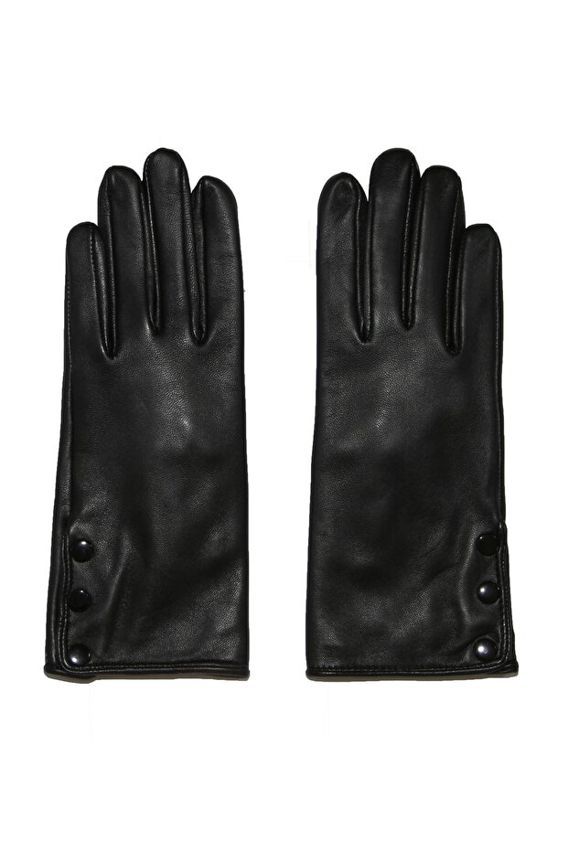 Kadın Deri Eldiven ''venedik'' - 2