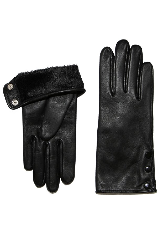 Kadın Deri Eldiven ''venedik'' - 4