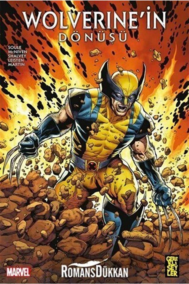 Wolverine'in Dönüşü - 1