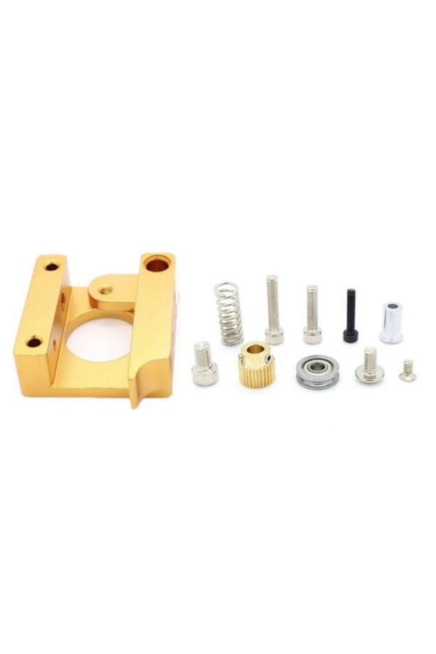Mk8 Alüminyum 1.75mm Extruder Blok Seti - Sağ - Right - 2