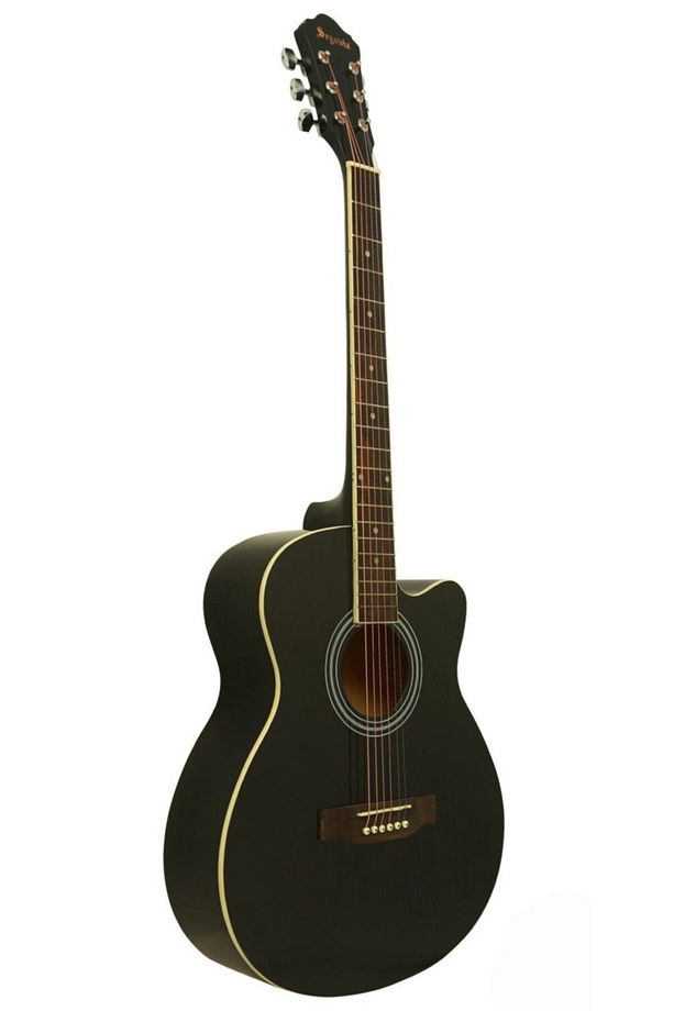 Gitar Akustik Cutaway Sga40bk - 1