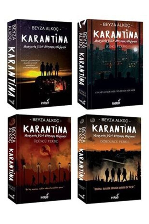 Karantina Seti-ciltsiz - Beyza Alkoç