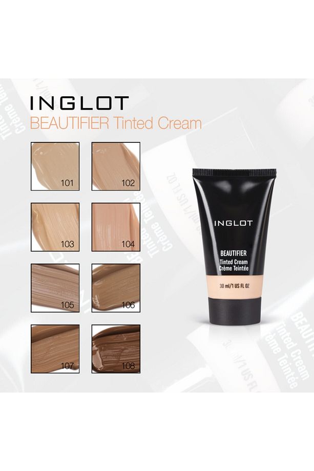 Fondöten - Beautifier Tinted Cream 101 30 ml 5901905621015 - 4