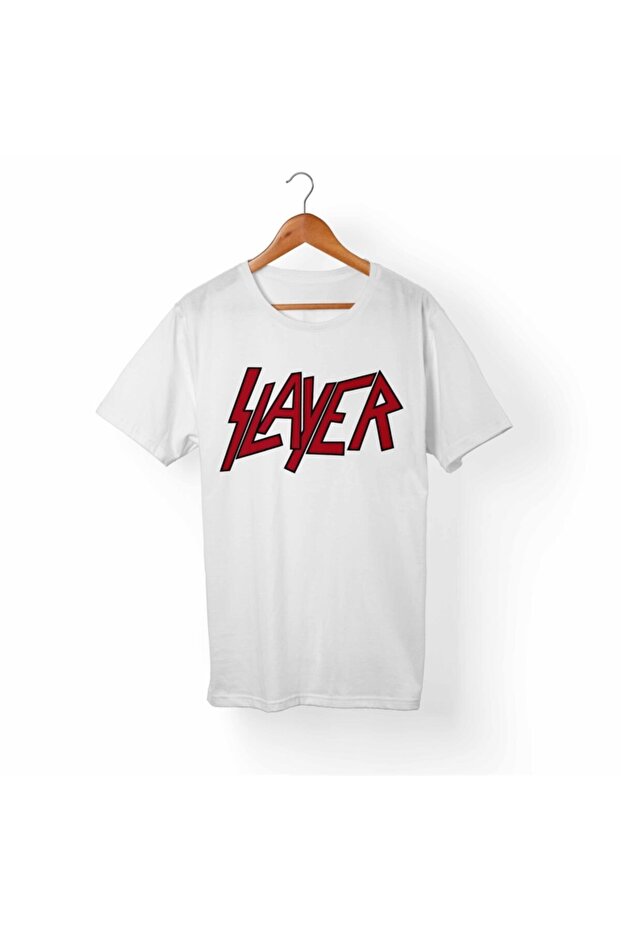 تي شيرت أبيض من Slayer
