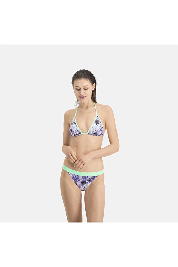 بيكيني سفلي منقوش للنساء من SWIM