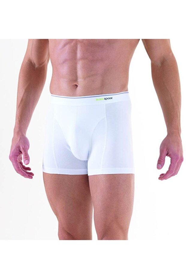 Men's White Boxers 3 Pack