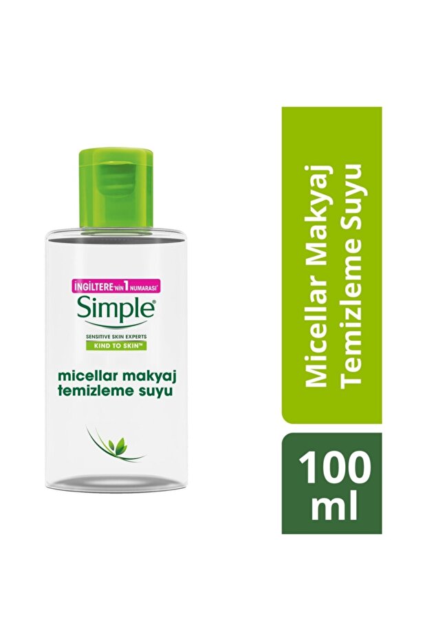 Micellar Makyaj Temizleme Suyu 100 Ml - 1