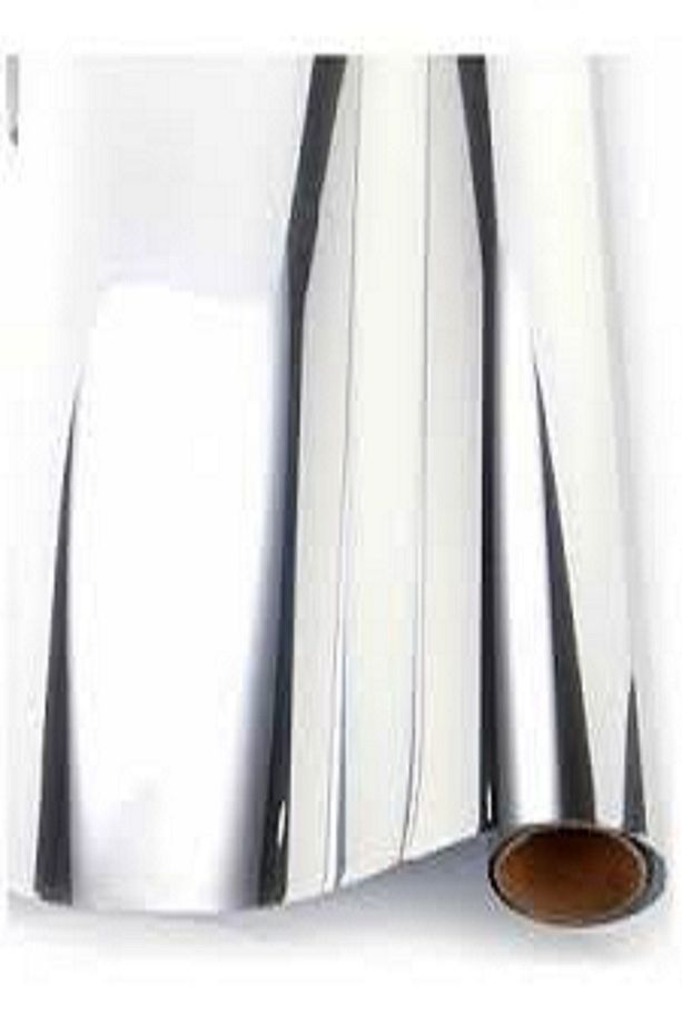 Gümüş Varakyapışkanlı Folyo 122 Cm X 1 Mt - 2