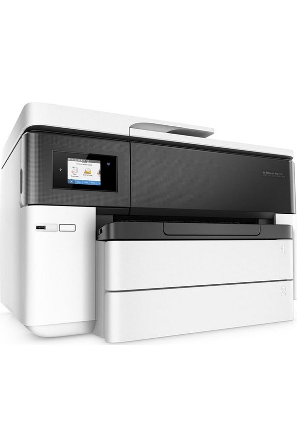 Officejet Pro 7740 Geniş Formatlı Bitmeyen Kartuşlu A3 Yazıcı + Anakart Yazılımlı - 3