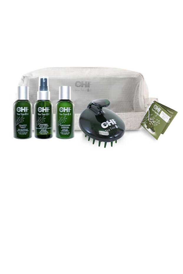 Chı Tea Tree Saç Derisi Problemleri Bakım Seti - 1