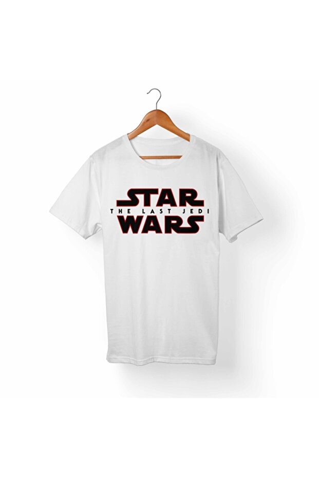 تي شيرت أبيض للأطفال من Star Wars