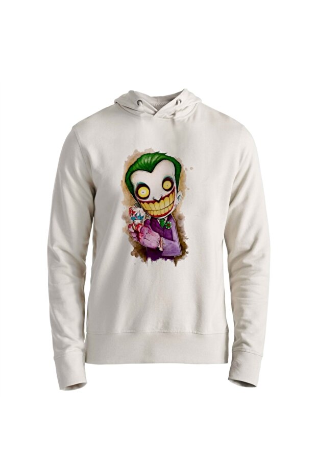 Unisex Kids Ecru Gumball Sweatshirt