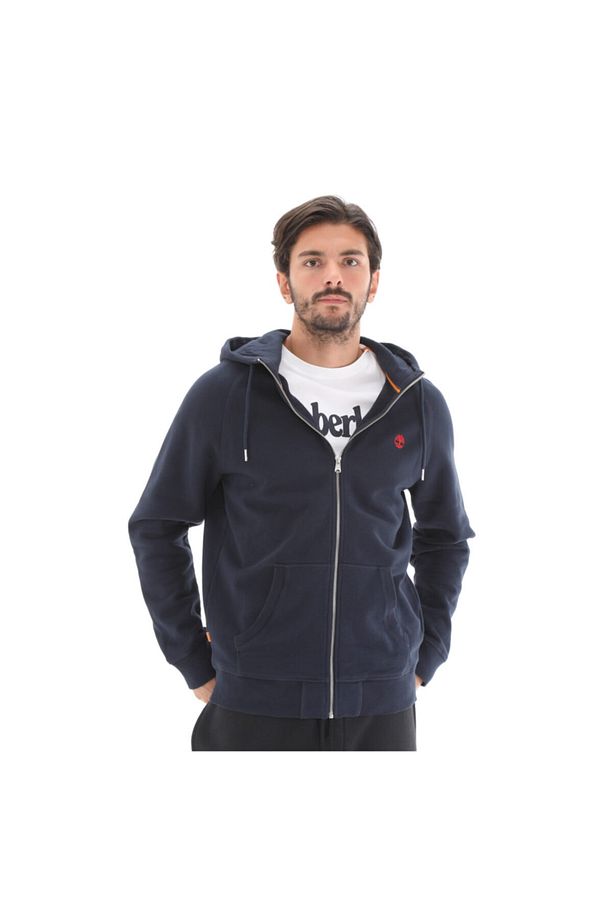 Erkek Lacivert Exeter River Basic Brushed Back Full Sweatshirt B0a2bnb4331-r Ls - 2