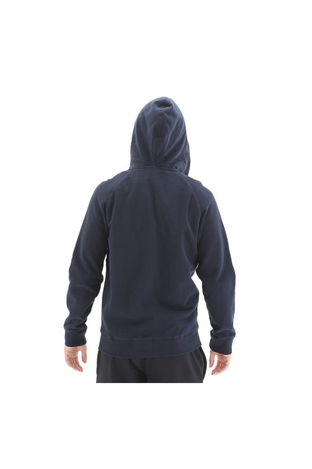 Erkek Lacivert Exeter River Basic Brushed Back Full Sweatshirt B0a2bnb4331-r Ls - 4