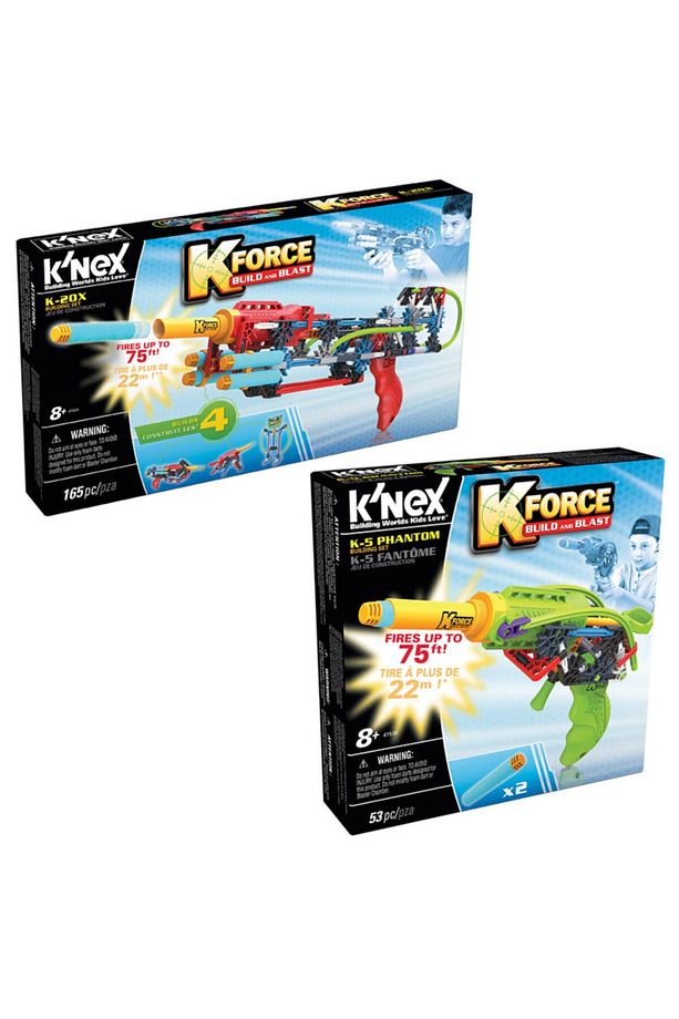 K-5 Phantom Ve K-force K-20x Yapı Seti 47524 - 1