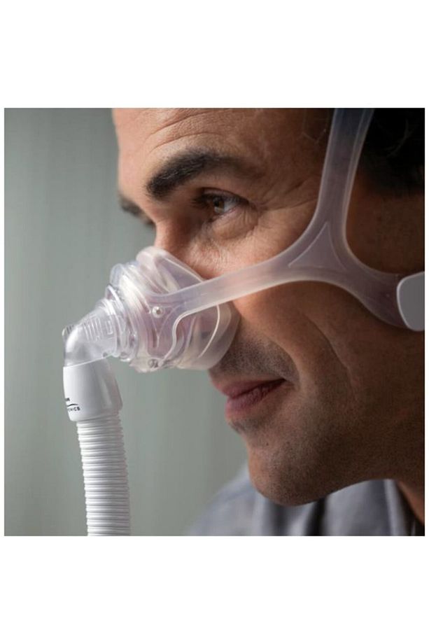 Wisp Minimum Temaslı Nazal Maske Cpap Bipap - 3