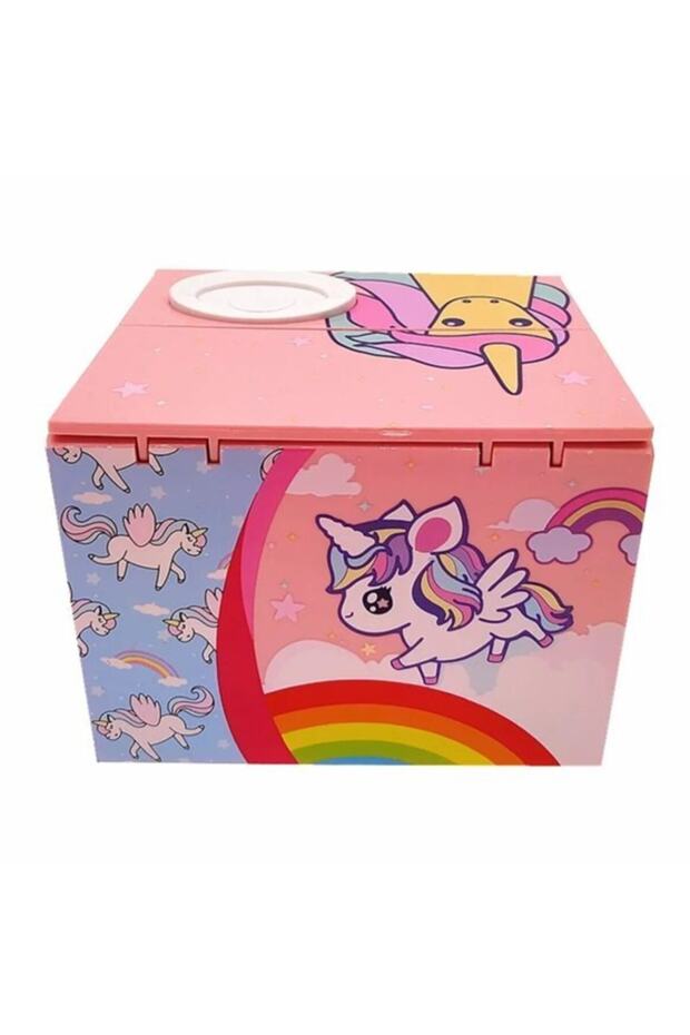 Hırsız Unicorn Para Yiyen Unicorn Kumbara Pilli - 3