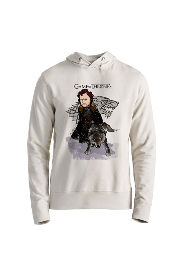 سويت شيرت إكرو للأطفال من الجنسين Game Of Thrones