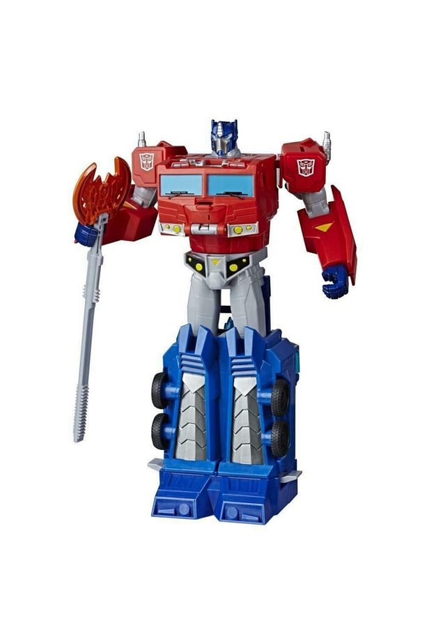 Transformers Cyberverse Dev Figür - Energon Armor Shockwave e7113 - 4
