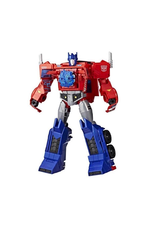 Transformers Cyberverse Dev Figür - Energon Armor Shockwave e7113 - 6