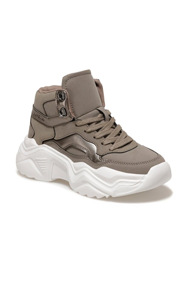 Shag Hi Sand Color Women's Sneakers 100541059