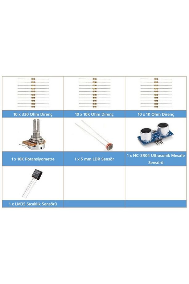 Arduino Başlangıç Seti (online Udemy Arduino Kursu Hediyeli) - 3