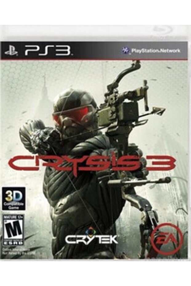 Crysis 3 Türkçe Ps3 - 1