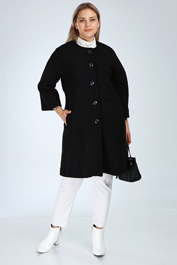 Kadın Buklet Kaban - 3