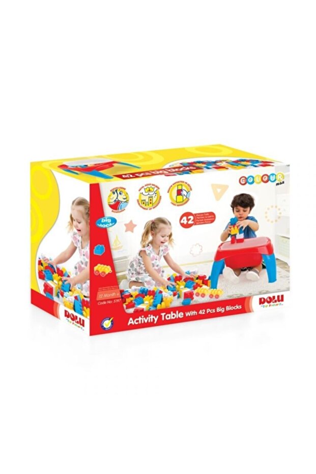 Large Blocks with Full Activity Table 42 Pieces - 3
