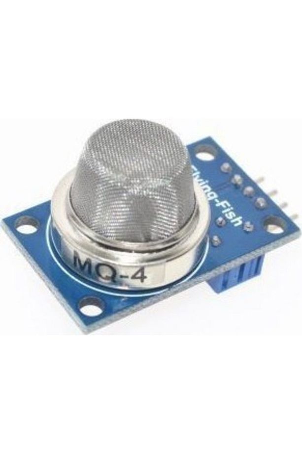 Mq-4 Arduino Doğalgaz - Metan Gazı Sensörü Modülü Mq4 - 1