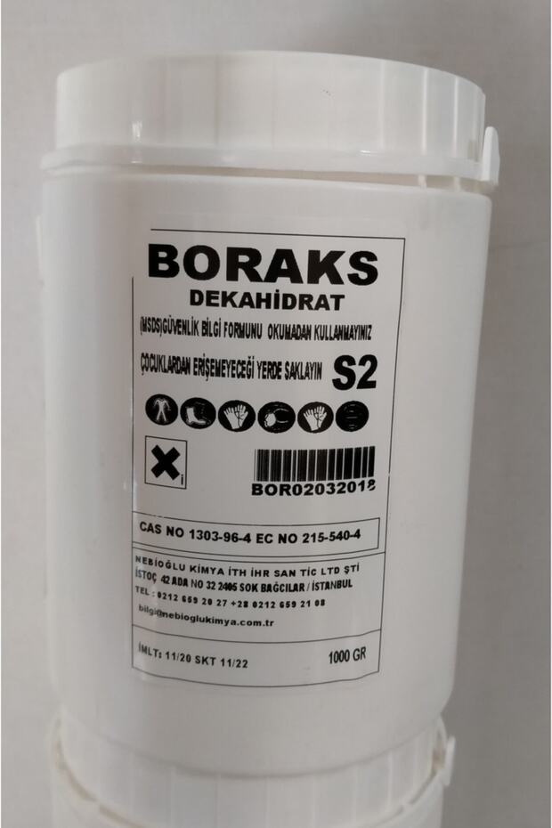 Boraks Dekahıdrat 1 kg - 1