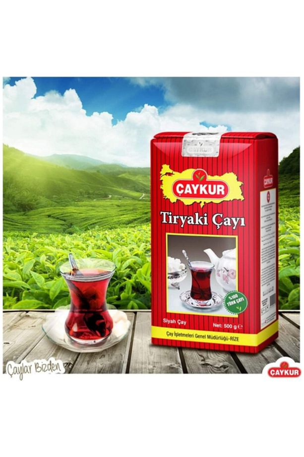 Tiryaki Dökme Çay 500 Gr X 2 Adet - 2