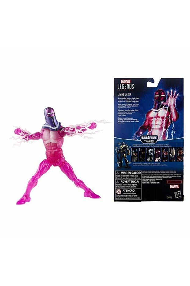 Marvel Legends Living Laser E3968 - 3