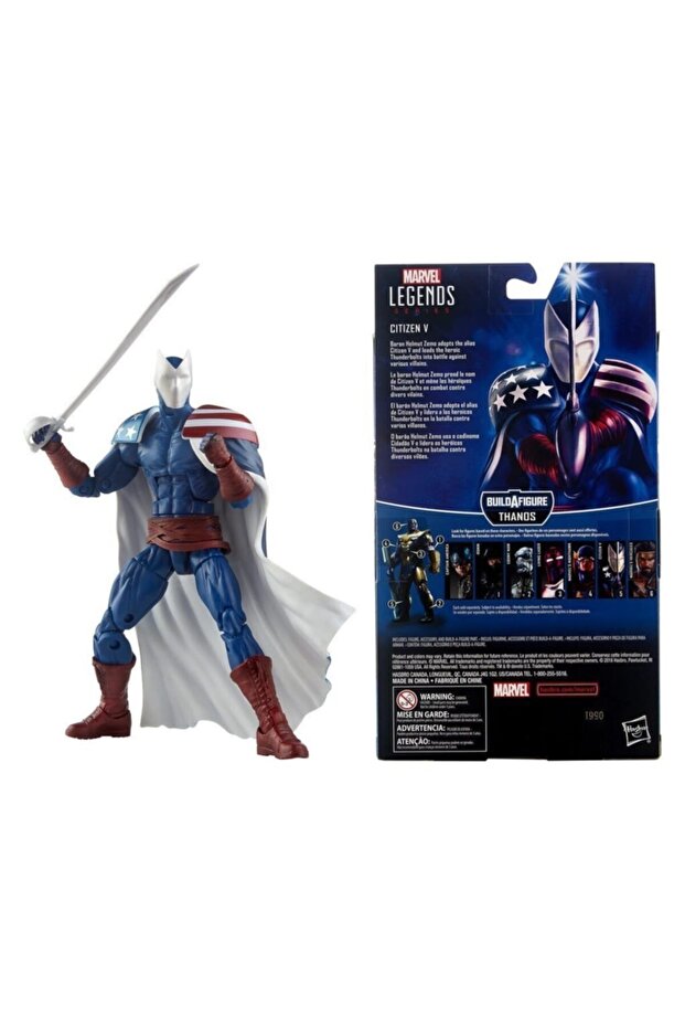 Marvel Legends Cıtızen V E3970 - 2