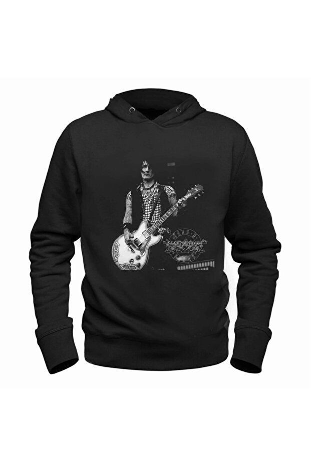 سويت شيرت رجالي باللون الأسود من Gun N Roses