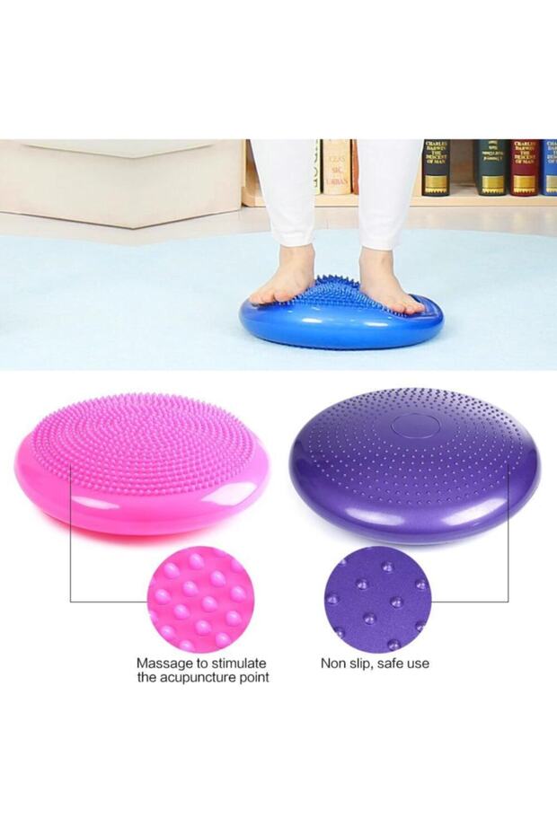 Mor Denge Diski Balance Trainer - 3