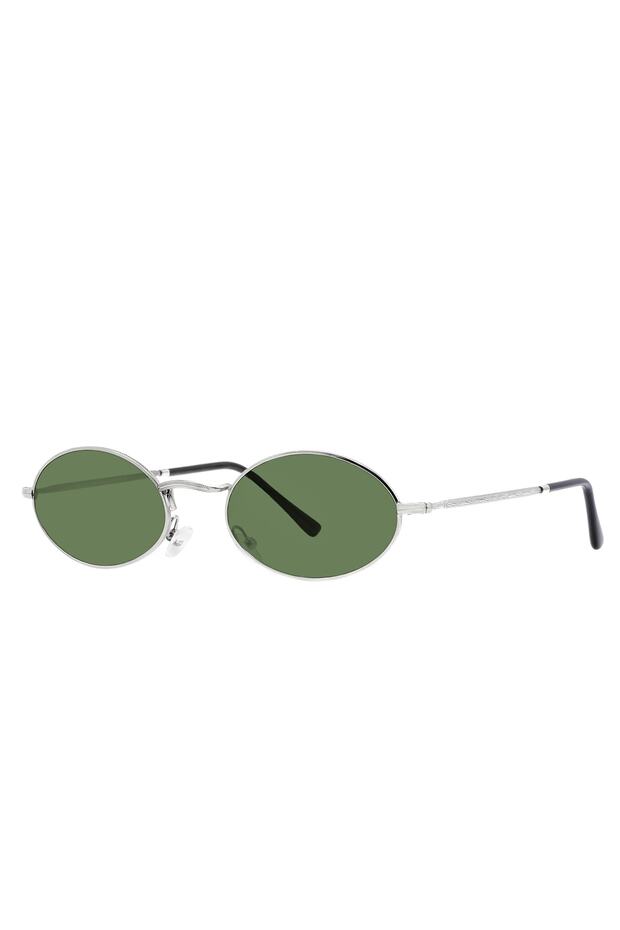 Polarized Oval Sunglasses