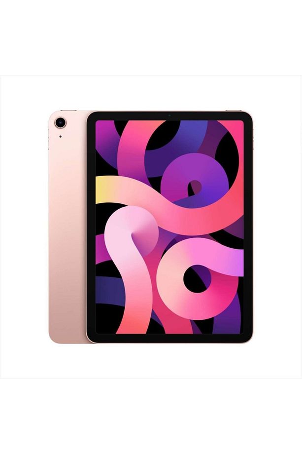 iPad Air 4. Nesil 64 GB 10.9" Wi-Fi Roze Altın Tablet (Apple Türkiye Garantili) - 1