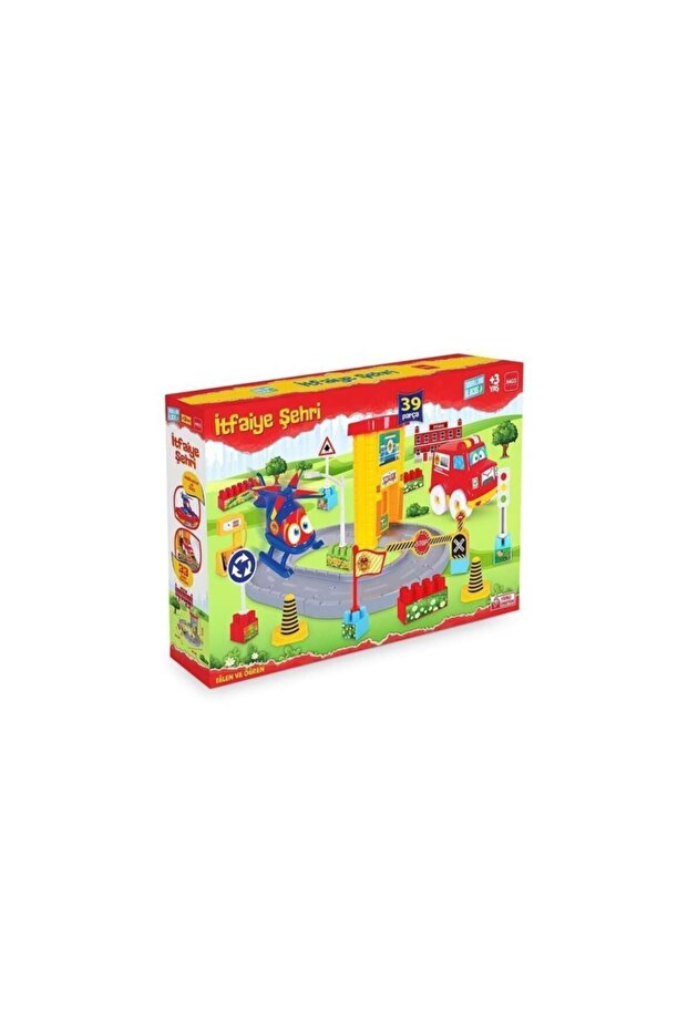 Smartland Blocks 3589 Fire Department City