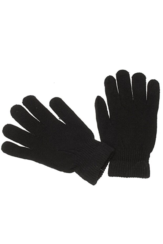 Süper Tek Kat Yün Eldiven - 2