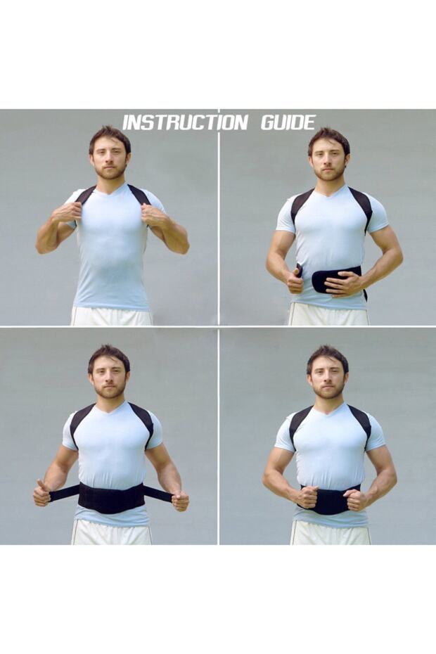 Manyetik Dik Duruş Korsesi - 5