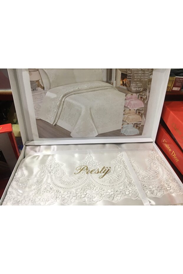 Fransız Dantelli Pike Takımı - 1