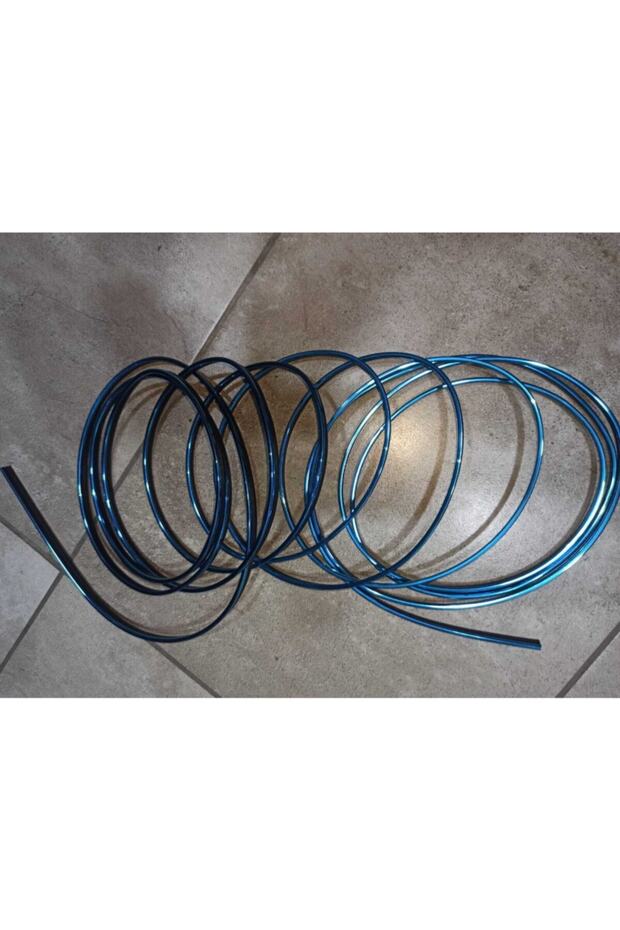 5 Meters Bright Blue Nickel Plated Corded Torpedo Strip