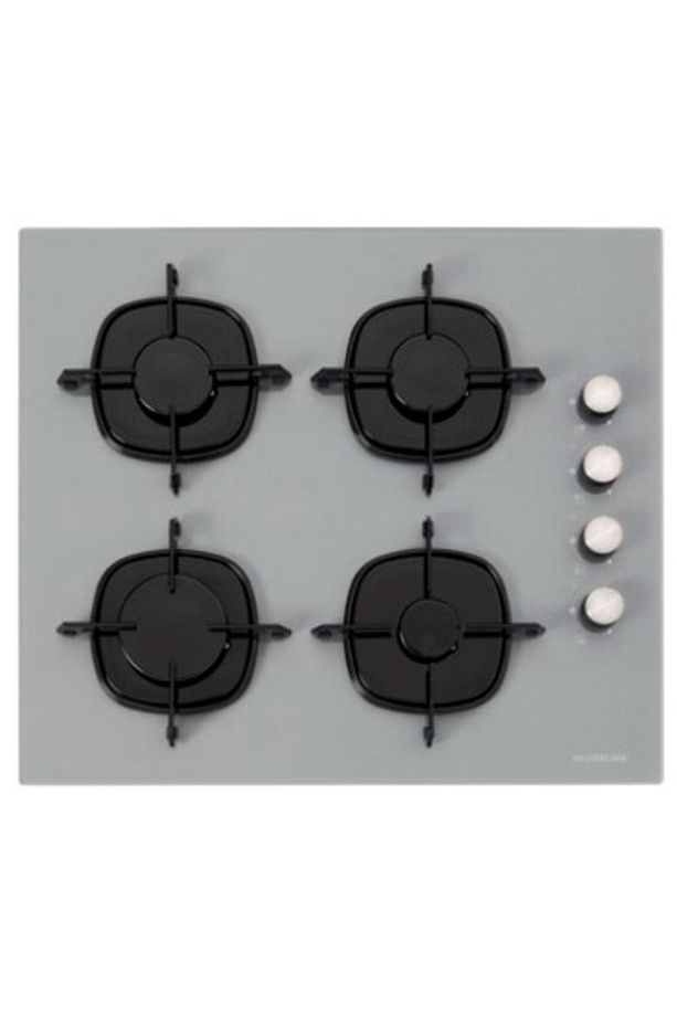 Gri Cam Ankastre Set (3457 Soho 60+CS5335S01+BO6502S02) - 3