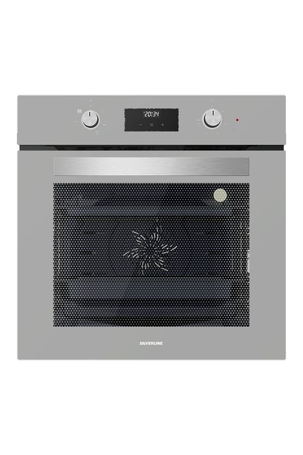 Gri Cam Ankastre Set (3457 Soho 60+CS5335S01+BO6502S02) - 4