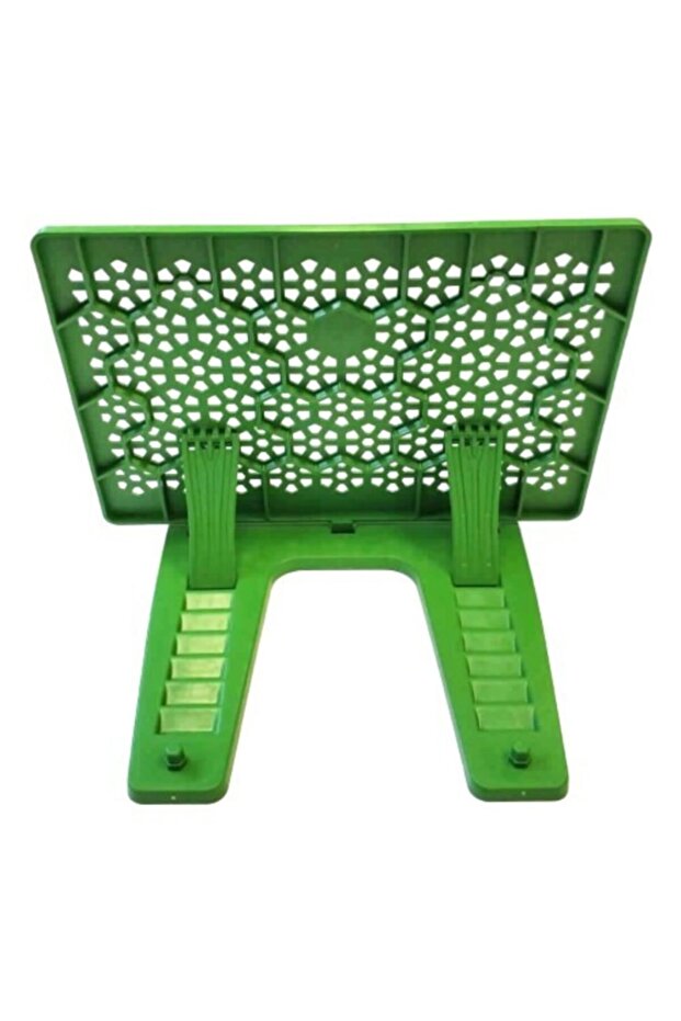 Yeşil Masaüstü Plastik Rahle - 2
