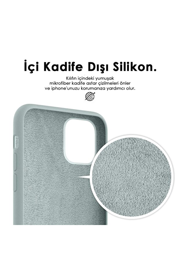 Iphone 8 Plus Kılıf Liquid Lansman Silikon Kırmızı - 3